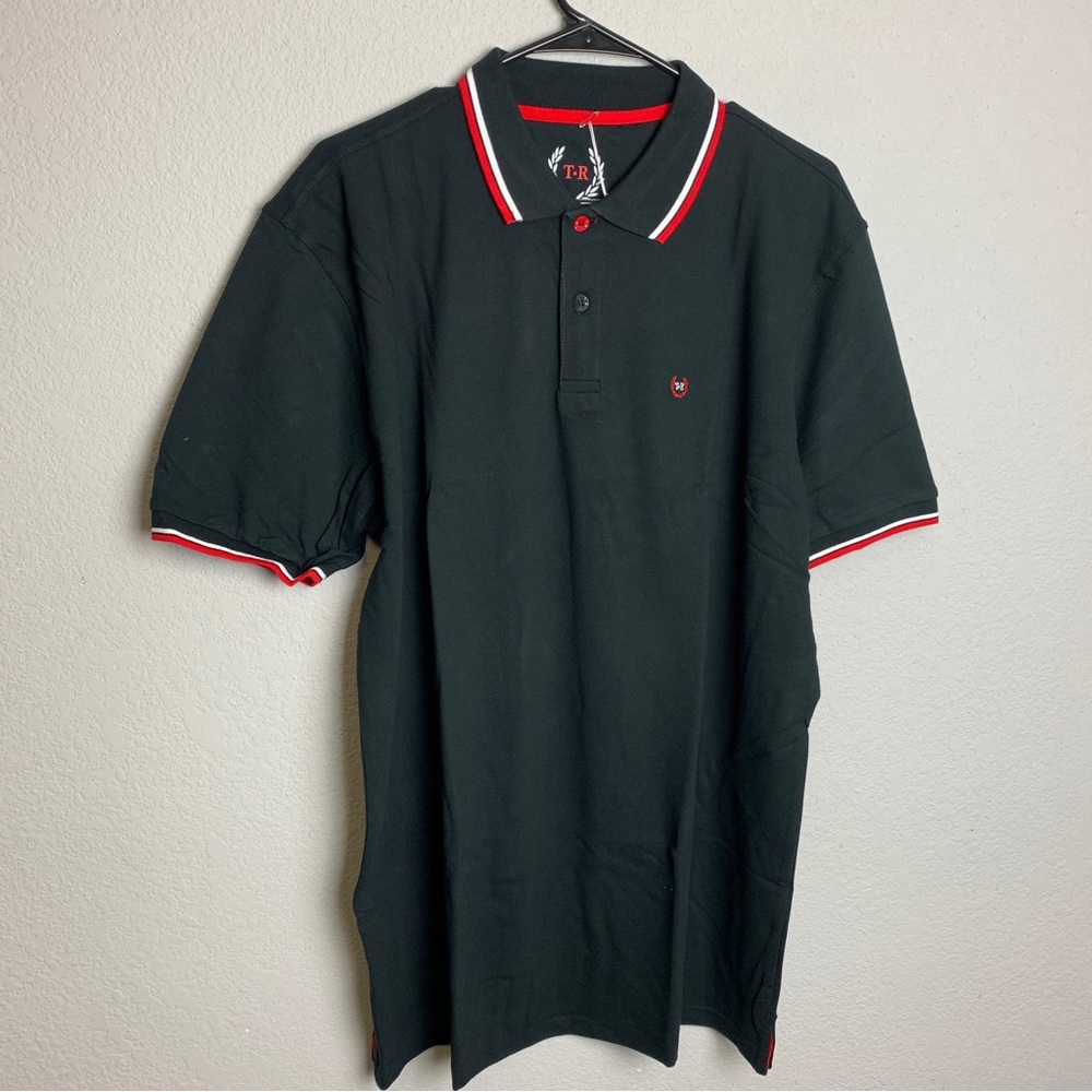 TR Mens XXXL Polo Shirt